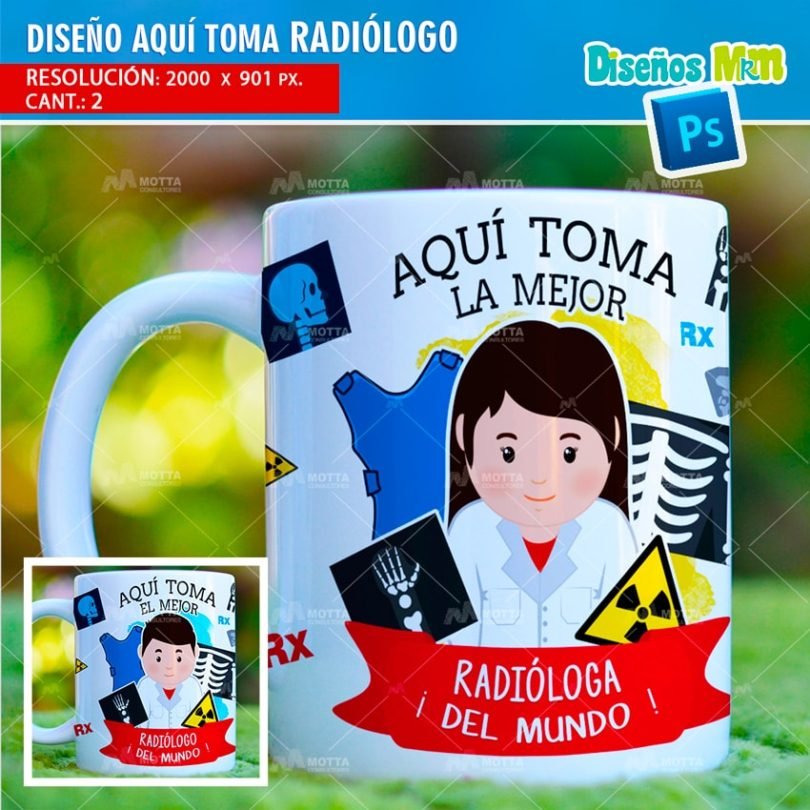 Aqu Toma Mejor Radi Logo Dise Os Para Tazas