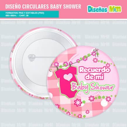 Plantillas Sublimacion Babyshower Gratis