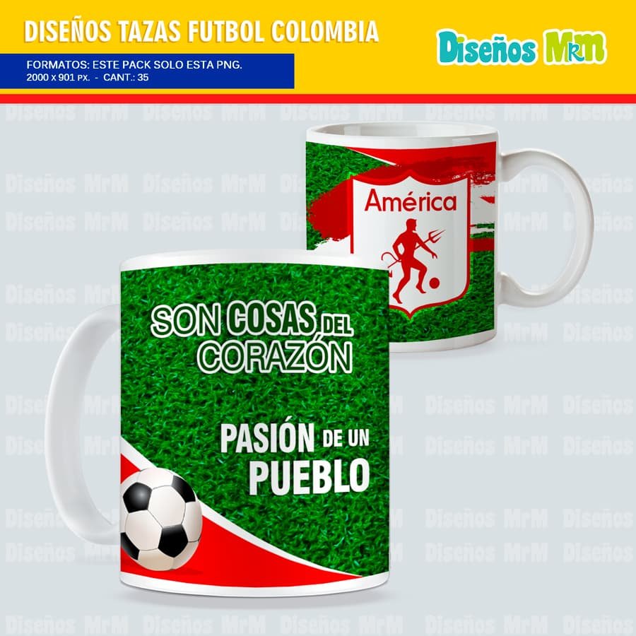 Deportivo Cali, Futbol Colombiano, Mug 