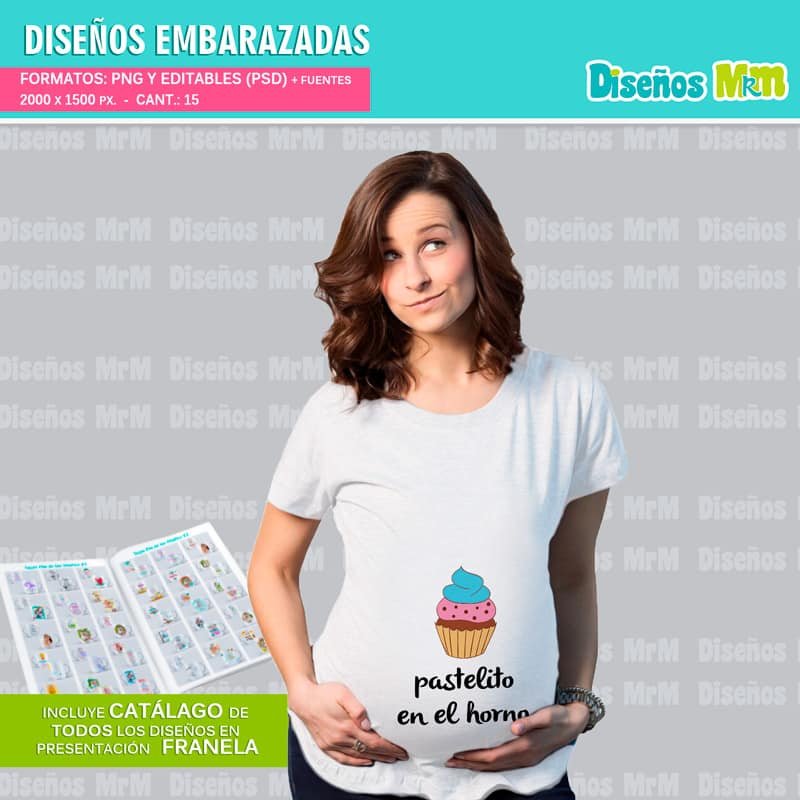 Estampar Blusa Dibujada Blusas De Maternidad Con Dibujo De Bebe