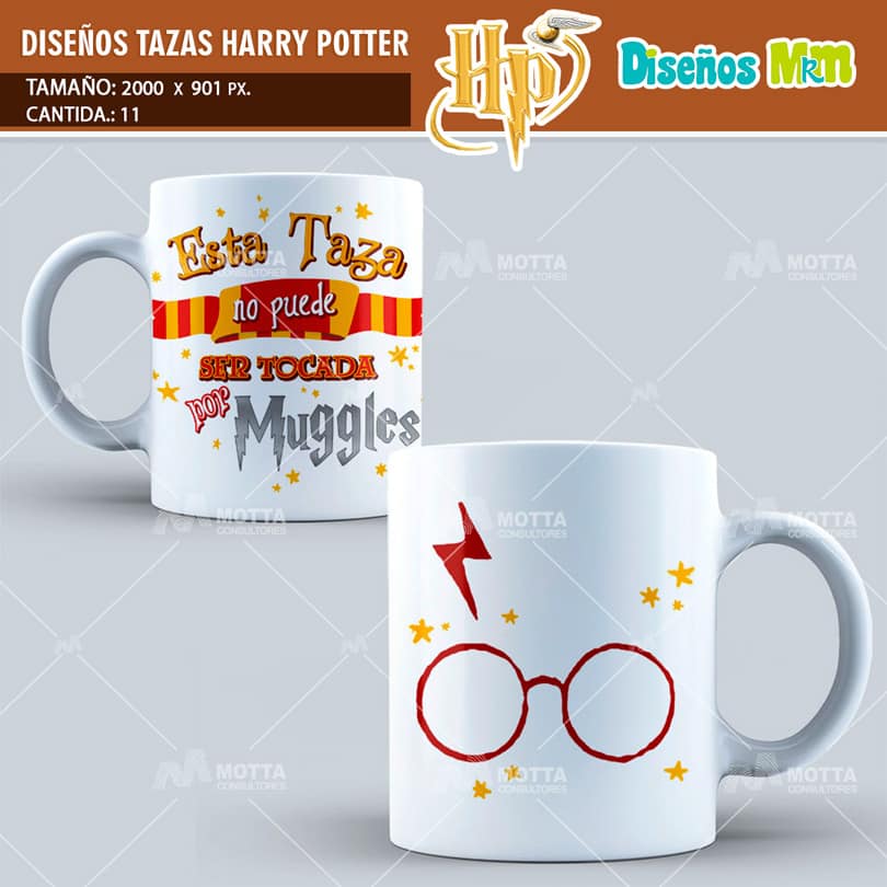 Featured image of post Dise os Plantillas Para Tazas Harry Potter Esta taza no puede ser tocada por muggles
