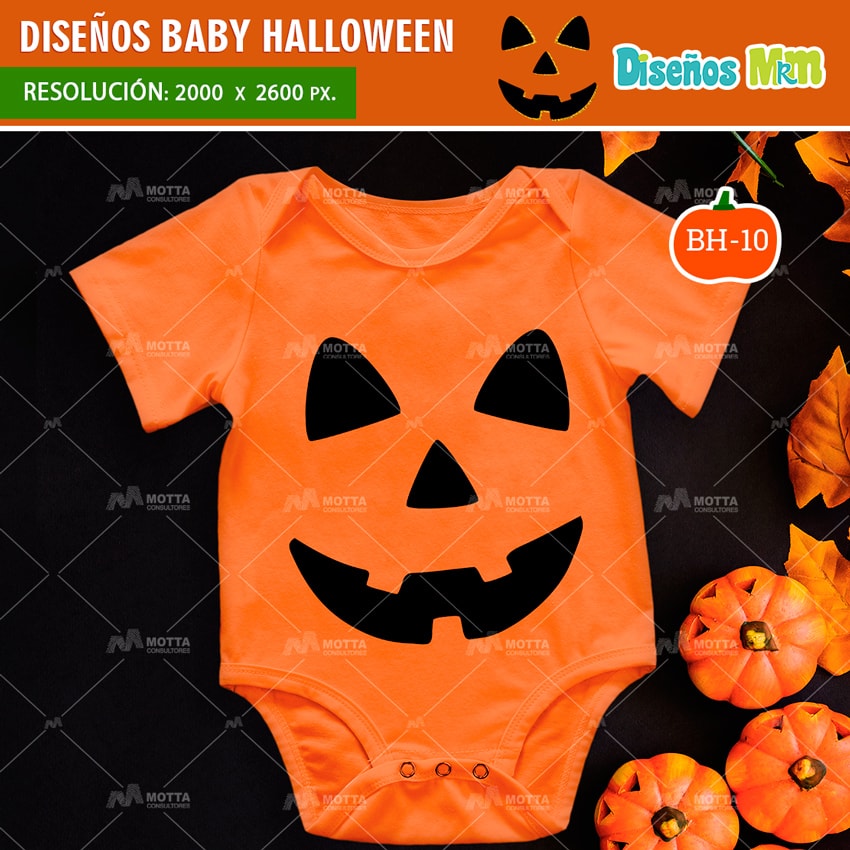 Disenos Halloween Para Mamelucos De Bebe