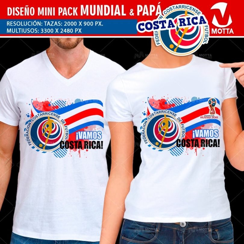 Diseños Tazas Y Camisetas Costa Rica DÍa Del Padre Y Fifa 2018