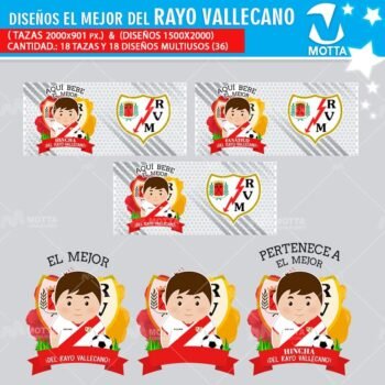 dise-os-aqu-toma-mejor-fan-tico-del-rayo-vallecano-de-madrid
