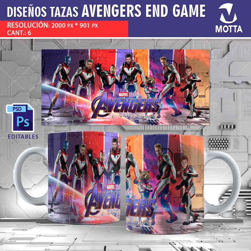 Taza de Avengers Marvel  Tazas personalizadas, Taza, Tazas