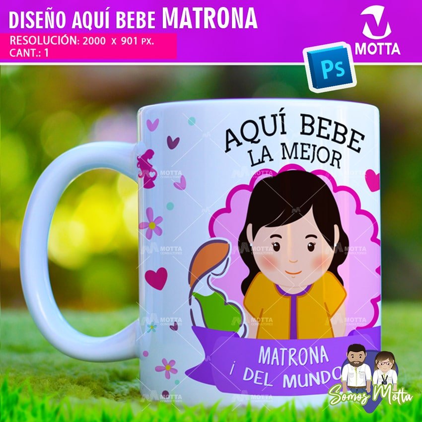 Taza aqui bebe la mejor mama del mundo