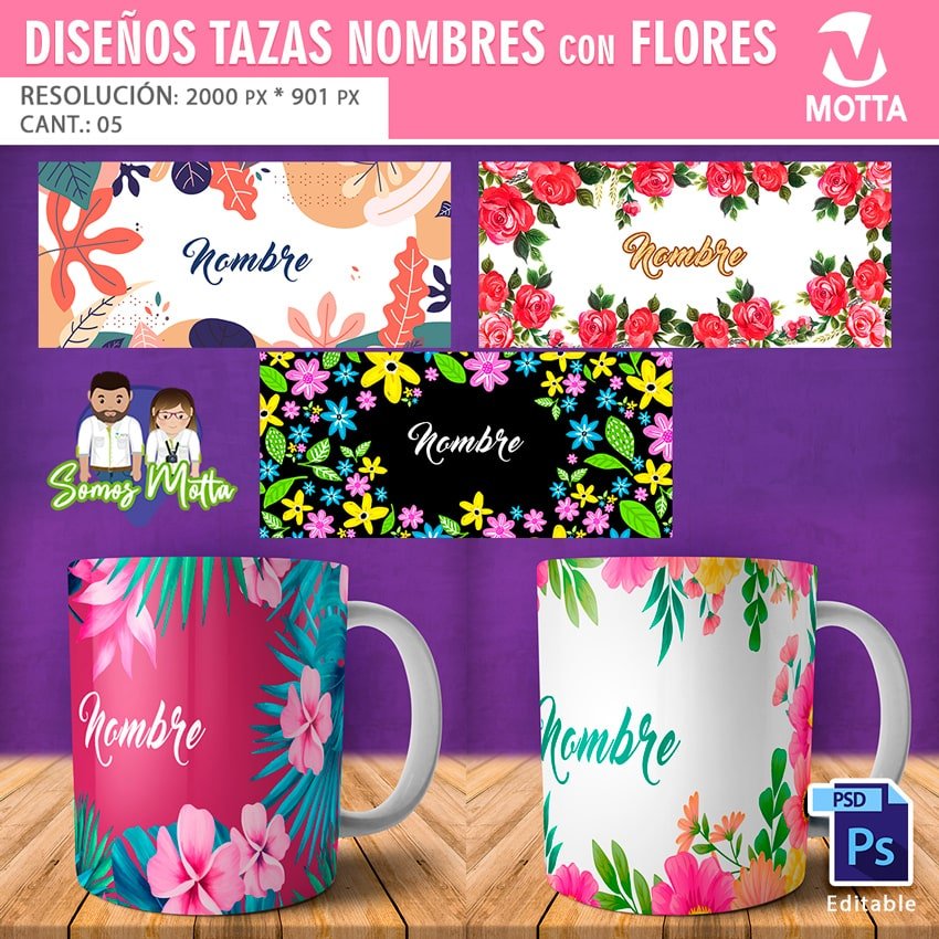 Clancy Sudor amanecer DISEÑOS PARA SUBLIMAR GRATIS DE NOMBRE CON FLORES