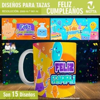 Taza de Caricatura Potter personalizada por sublimación ☎️ SubliStamp Tazas  Blanca