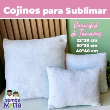 COJINES PARA SUBLIMAR EN COLOMBIA